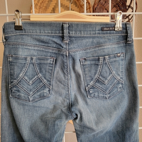 Citizens of Humanity Amber Stretch High-rise Bootcut SZ 27 - Picture 5 of 7